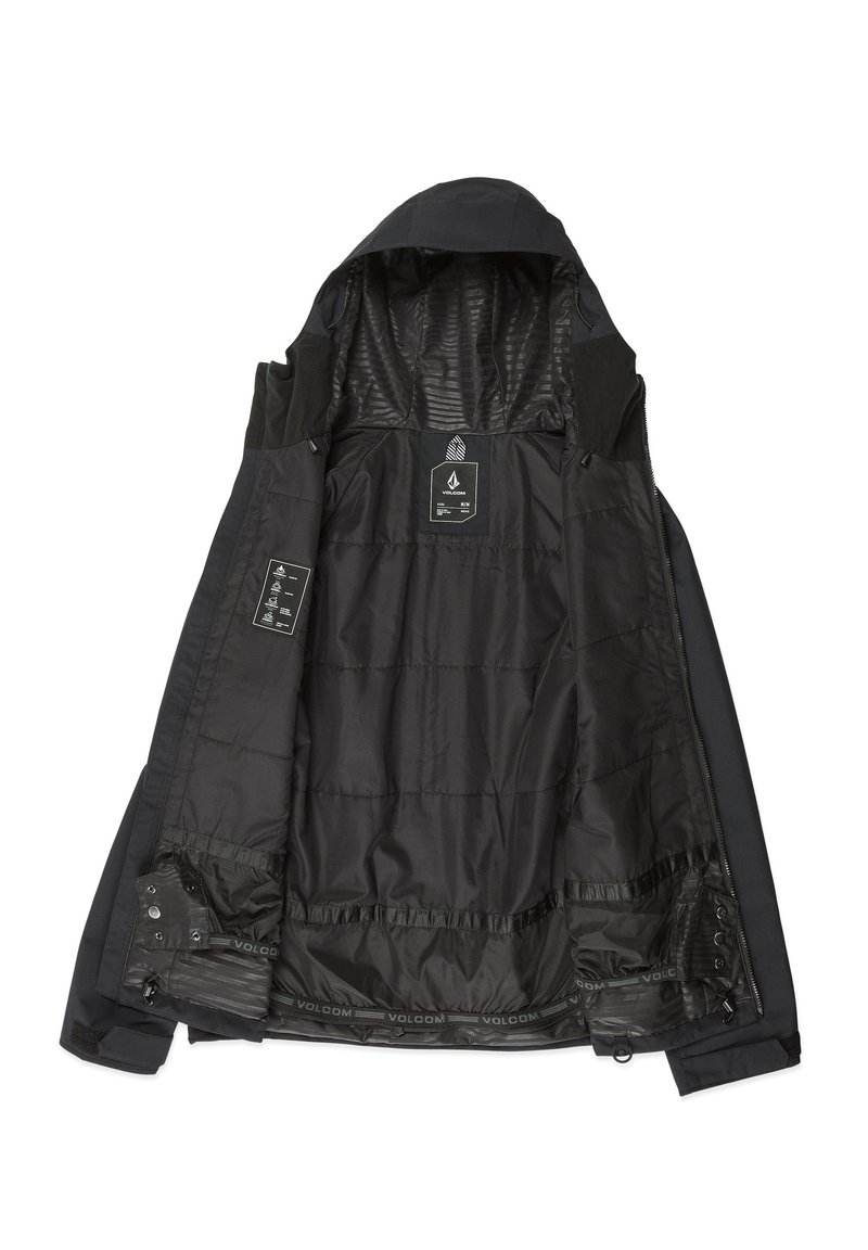 Volcom INSULATED Chaqueta de snowboard black/negro