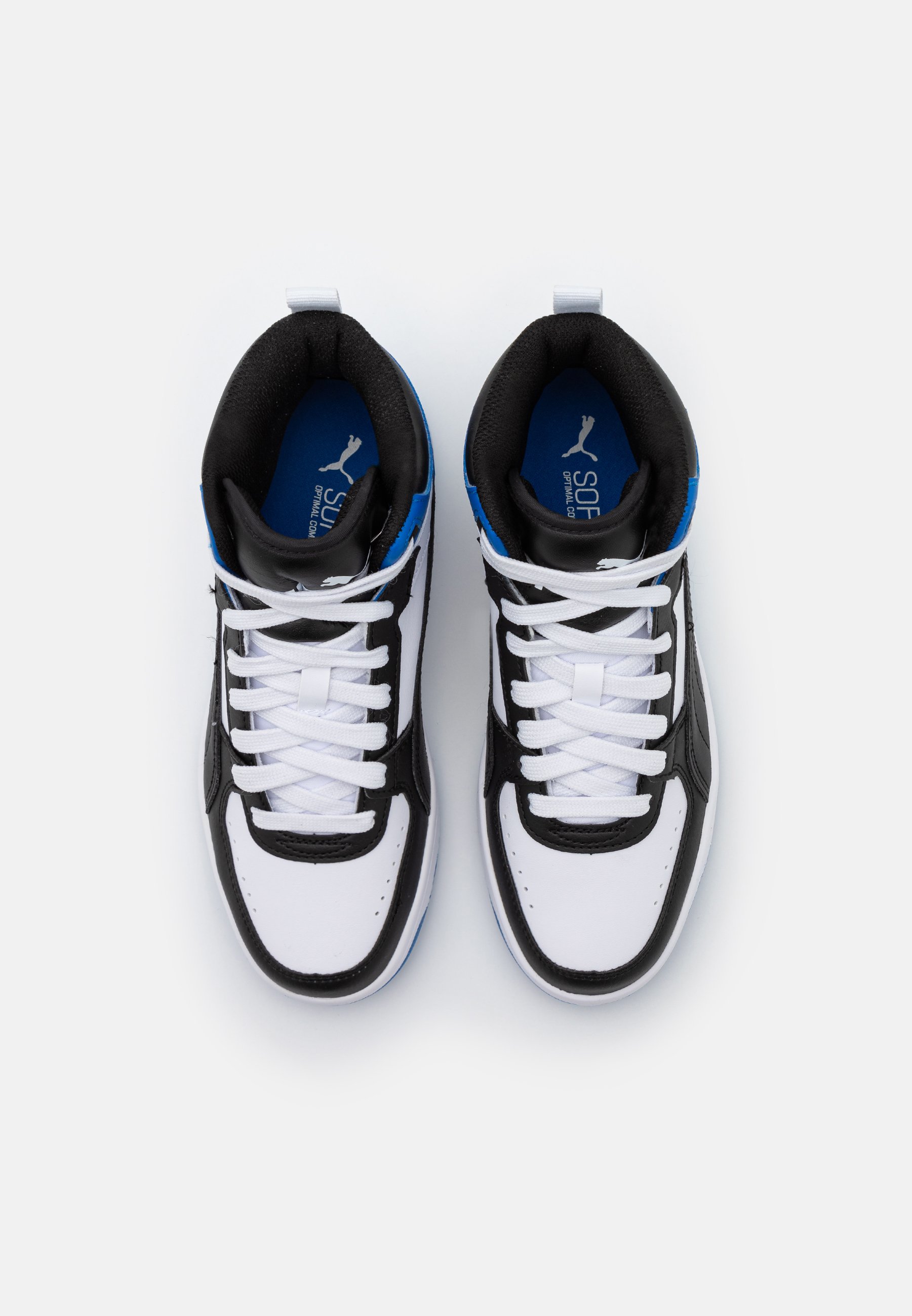 puma rebound on feet