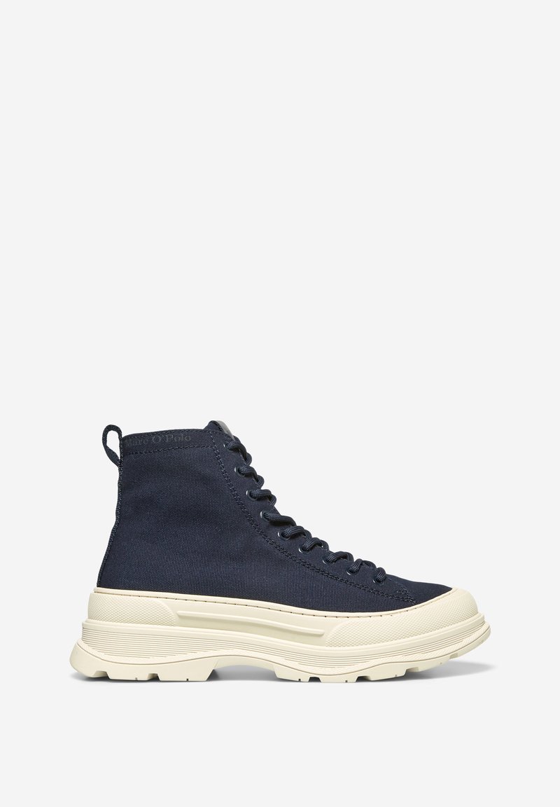 Herren Sneaker low | Marc O'Polo AUS LEICHTEM ORGANIC Sneaker high navy/blau - PO73233 Herren Sneaker low | Marc O'Polo AUS LEICHTEM ORGANIC Sneaker high navy/blau - PO73233