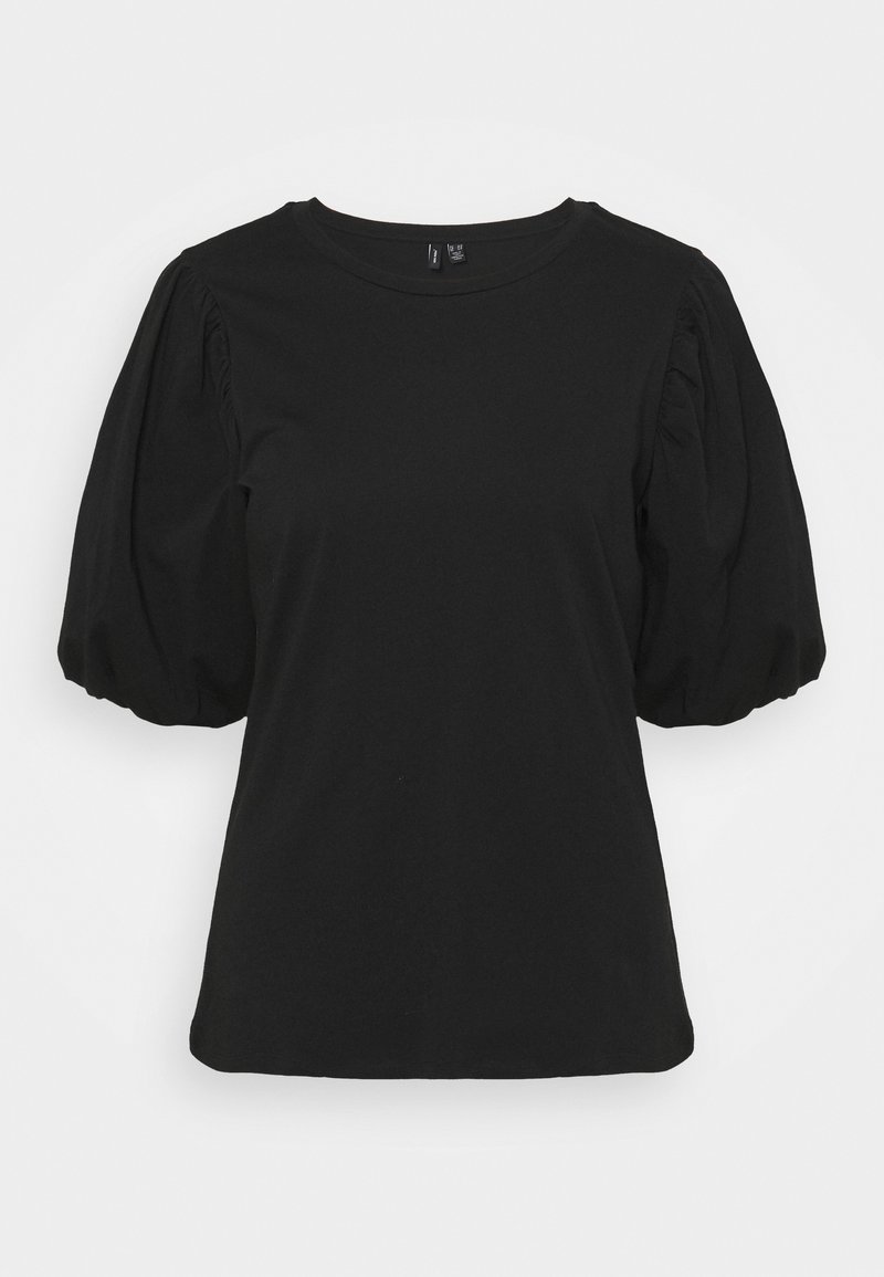 Vero Moda Tall T-shirt basic zwart Vero Moda Tall T-shirt basic zwart