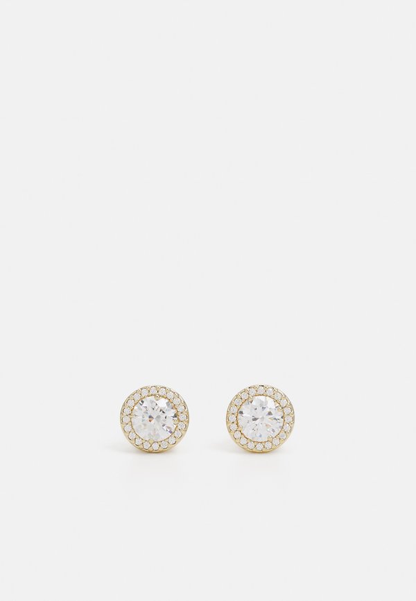 UNA STUD EARRINGS ROUND CUT - Ohrringe