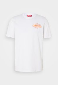 JUST - Print T-shirt - white
