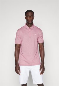 TravisMathew THE ZINNA - Polotričko - heather cardinal