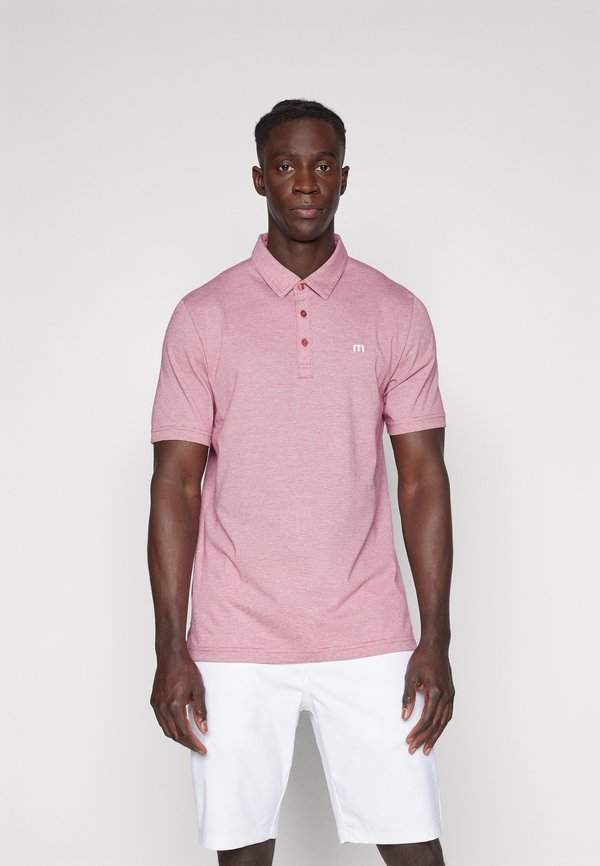 THE ZINNA - Poloshirt - heather cardinal