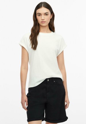 s.Oliver, T-SHIRT - Basic T-shirt - creme