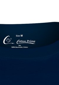 Cotton Prime 5ER PACK O NECK TEE - Basic T-shirt - dunkelblau