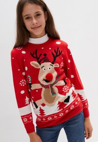 bonprix Maglione - red