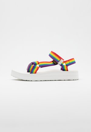 MIDFORM UNIVERSAL - Outdoorsandalen - rainbow/white