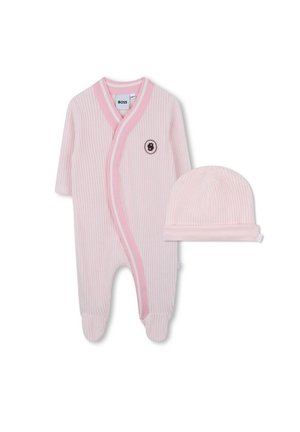 BOSS Kidswear SET - Nattdrakt - pink  pale