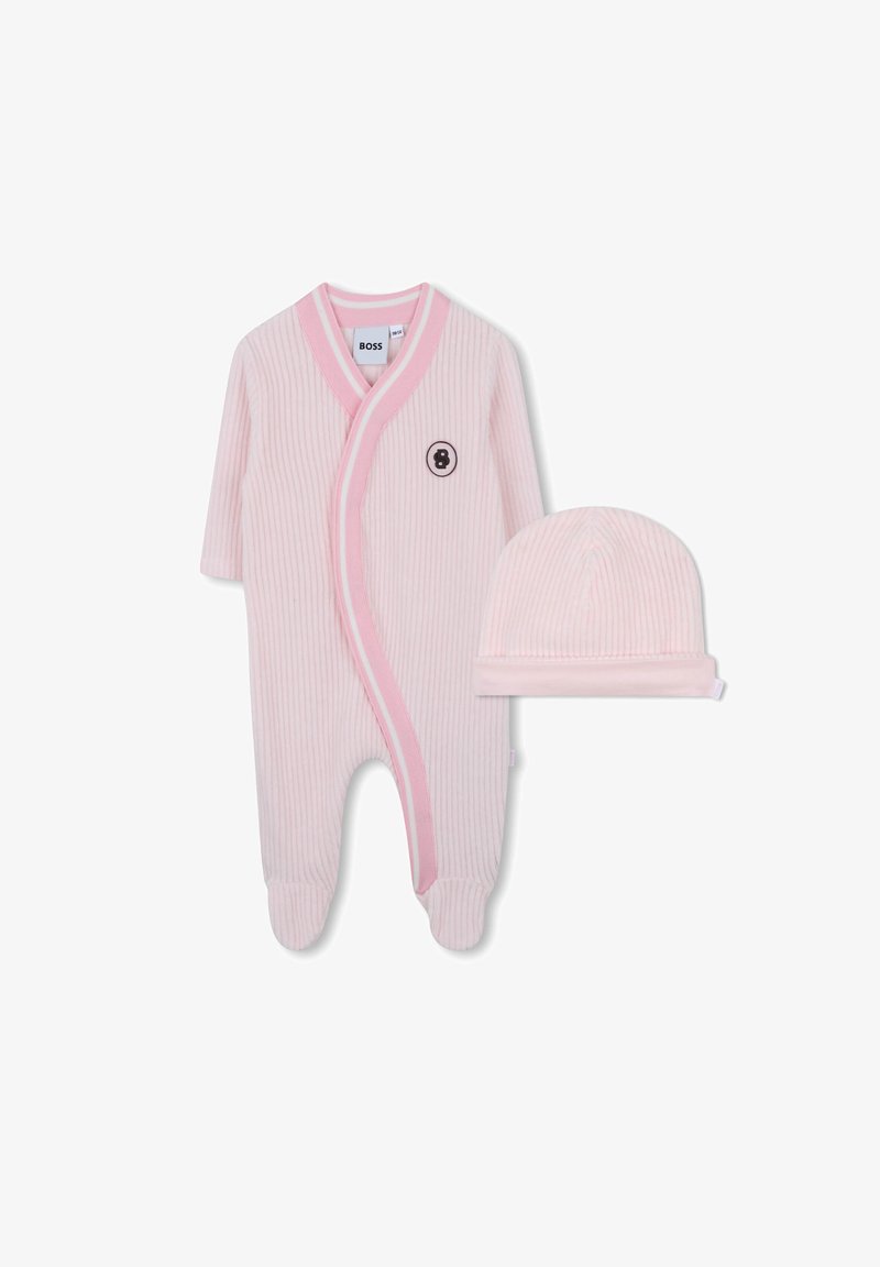 BOSS Kidswear SET - Naktstērps - pink  pale