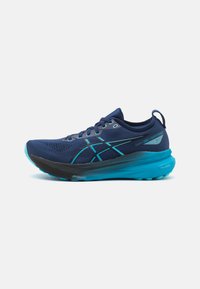 ASICS GEL-KAYANO 31 - Silniční běžecké boty - blue expanse/digital aqua