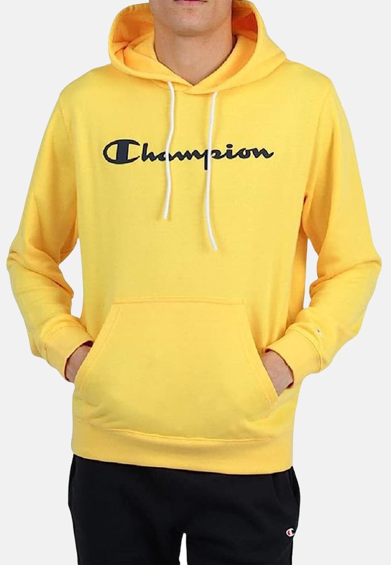 Champion - MISCHUNG MIT LOGO-SC - Bluză de molton - gelb, Extindeți