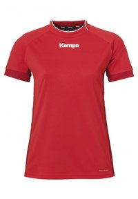 Kempa - PRIME - T-shirts print - rot chilirot Miniaturebillede 1