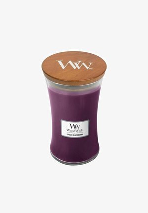 Woodwick WOODWICK LARGE - SPICED BLACKBERRY - Duftlys