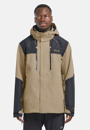 JASPER 2L JK - Veste imperméable - hazel wood