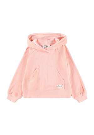 Hættetrøje - peach bud