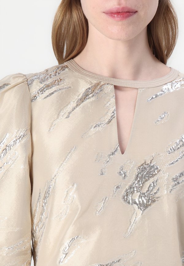 PLANTAGO THENI DRESS - Cocktail dress / Party dress - light gold4