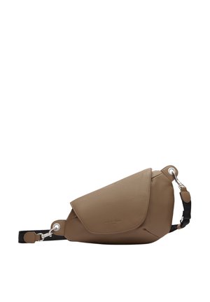 Cross body bag - sandstein