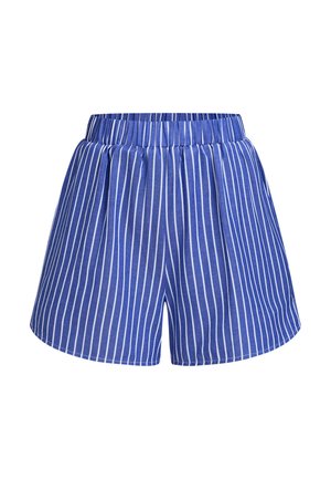 Cupshe, Short - blue white stripe