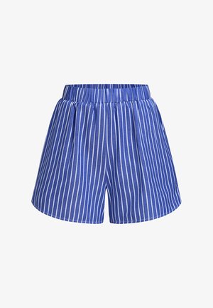 Cupshe, Short - blue white stripe