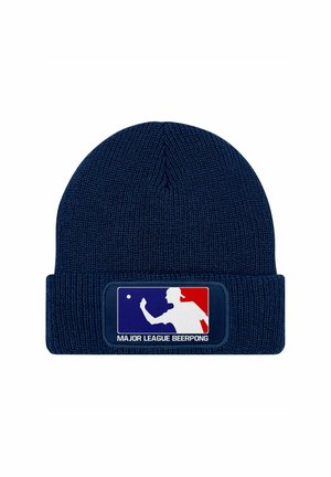 Beanie - dunkelblau