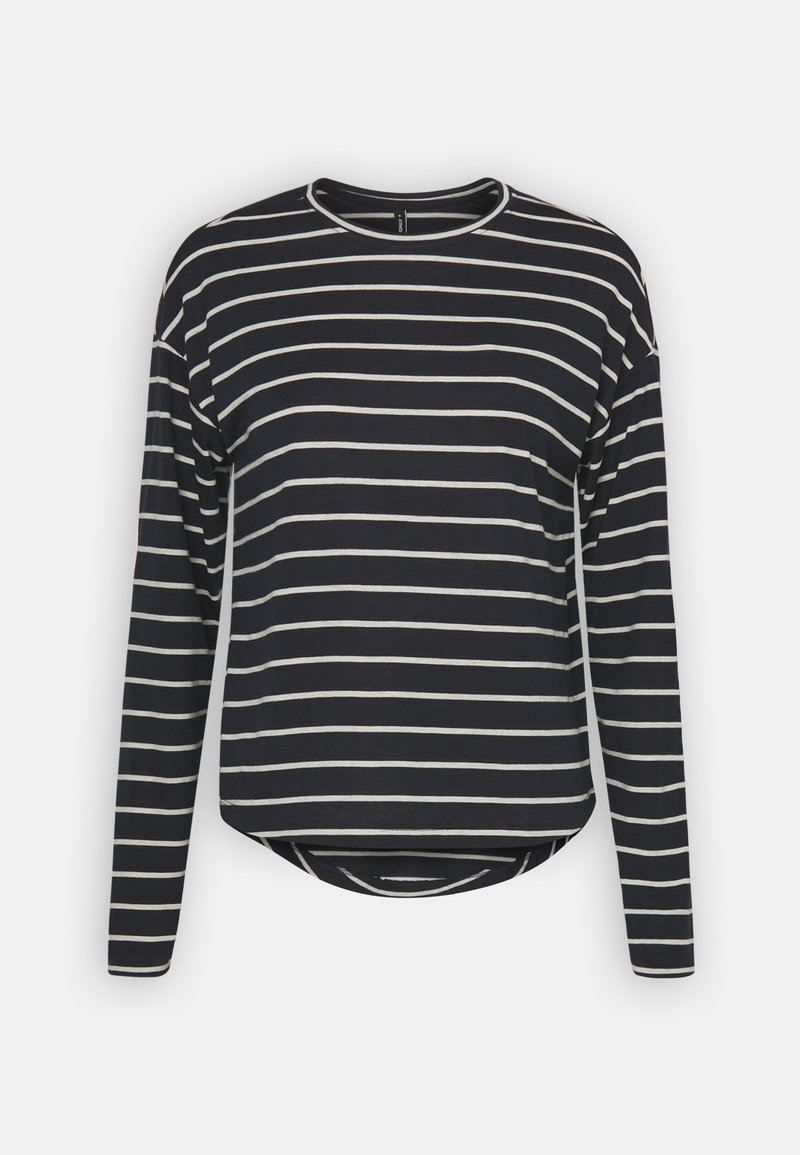 Only Longsleeve donkerblauw Only Longsleeve donkerblauw