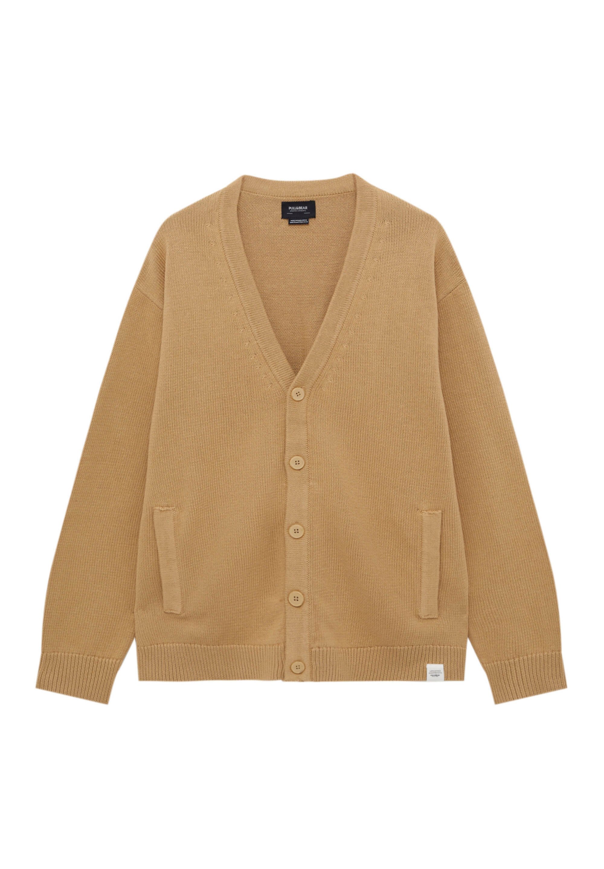 PULL\u0026BEAR BASIC COLOURED - Cardigan 