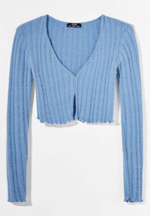 Cardigan - dark blue