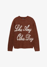 Non selezionato, brown