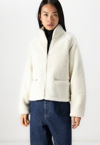 Samsøe Samsøe TARA JACKET - Fleecejas - turtledove