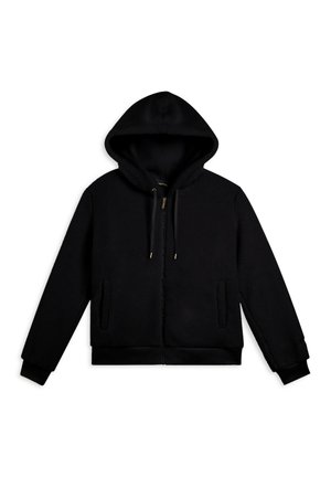 Giacca in pile - black