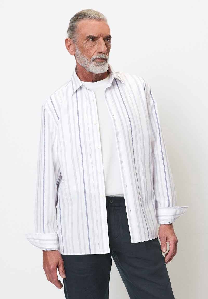Marc O'Polo LANGARM REGULAR   - Hemd - multi white