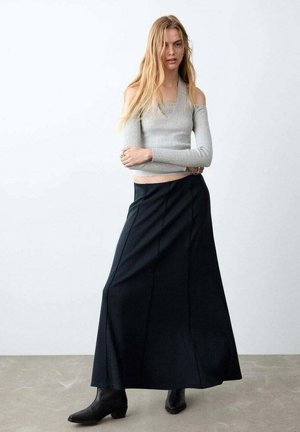 TEEN - Jupe longue - marineblauw