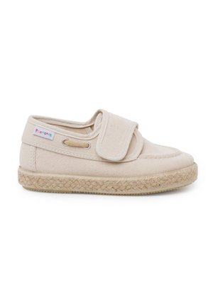 Zapatos sin cordones - white denim