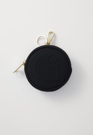 CLARTON ZIP WALLET UNISEX - Plånbok - black