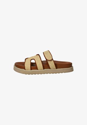 Posh by Poelman, P25-1343 C0425-22 - Muiltjes - camel beige