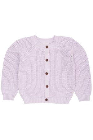UNISEX - Kardigan - lavender