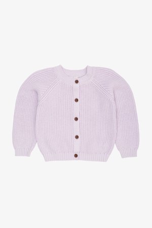 UNISEX - Vesta na kopčanje - lavender