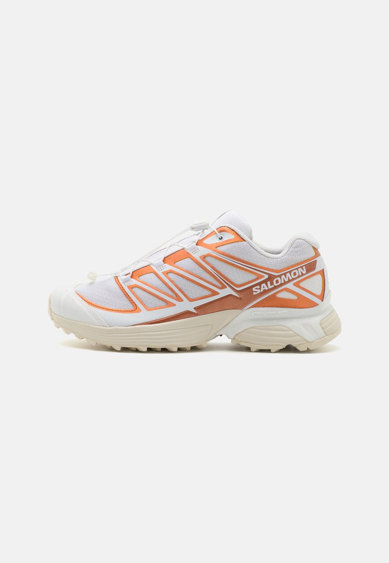 Salomon - XT PATHWAY UNISEX - Sneaker low - white/footwear copper/almond milk, Vergrößern