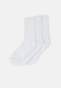 Vero Moda - VMMEL SPORTY SOCKS 3 PACK - Socken - snow white Thumbnail-Bild 1
