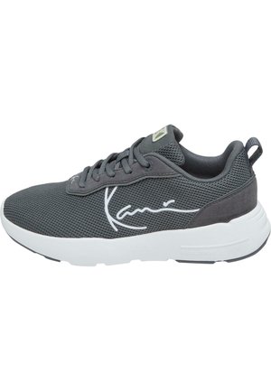 Joggesko - grey white
