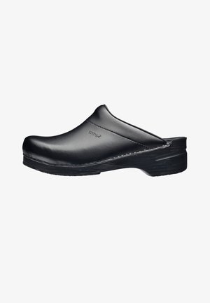 Sanita, ORIGINAL - Træsko - black