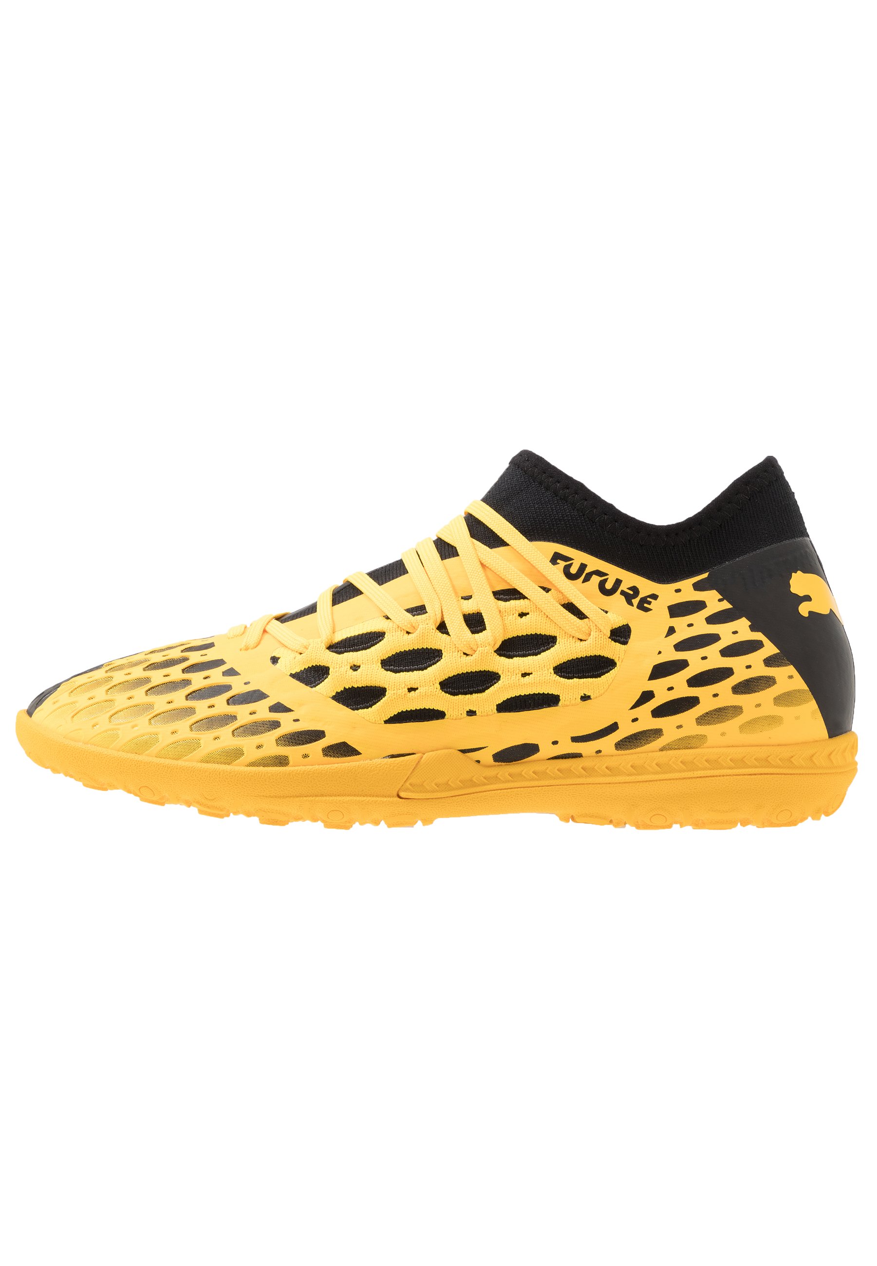 Puma FUTURE 5.3 NETFIT TT - Botas de fútbol multitacos - ultra  yellow/black/amarillo - Zalando.es