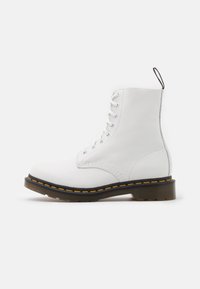 1460 PASCAL - Botins de atacadores - optical white virginia
