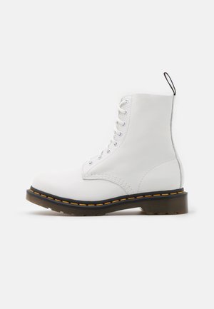 1460 PASCAL - Bottines à lacets - optical white virginia