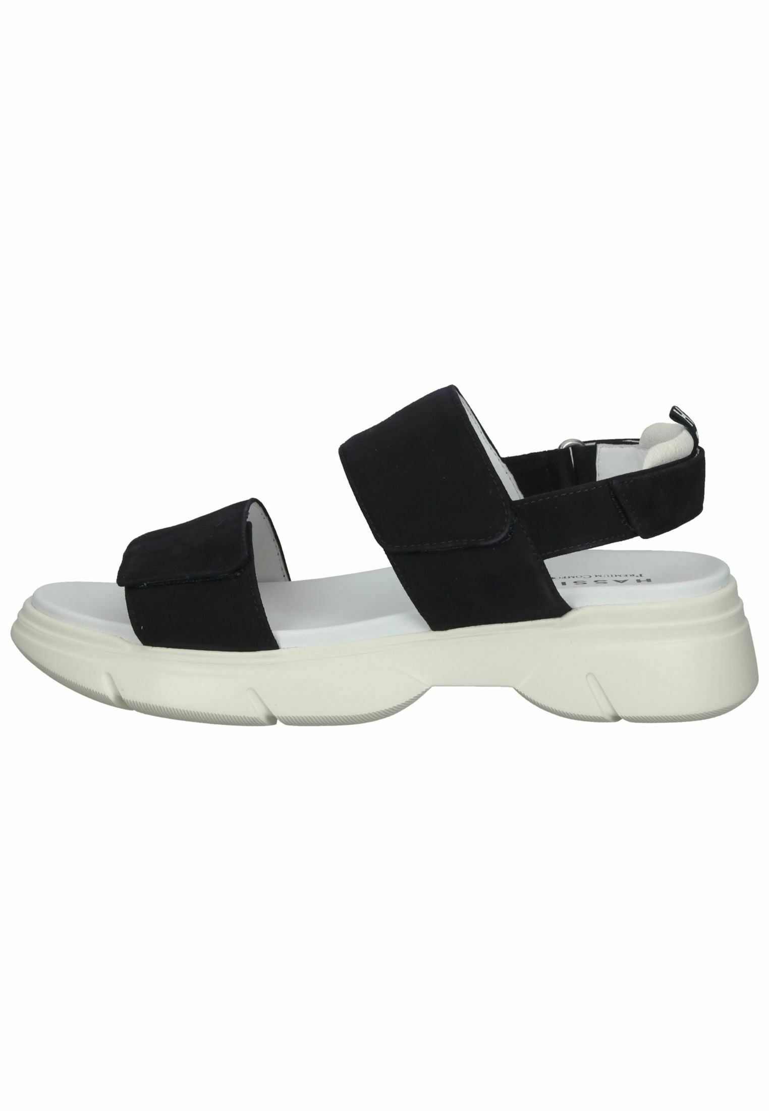 HASSIA Sandalen met plateauzool - blue milk/blauw - Zalando.be