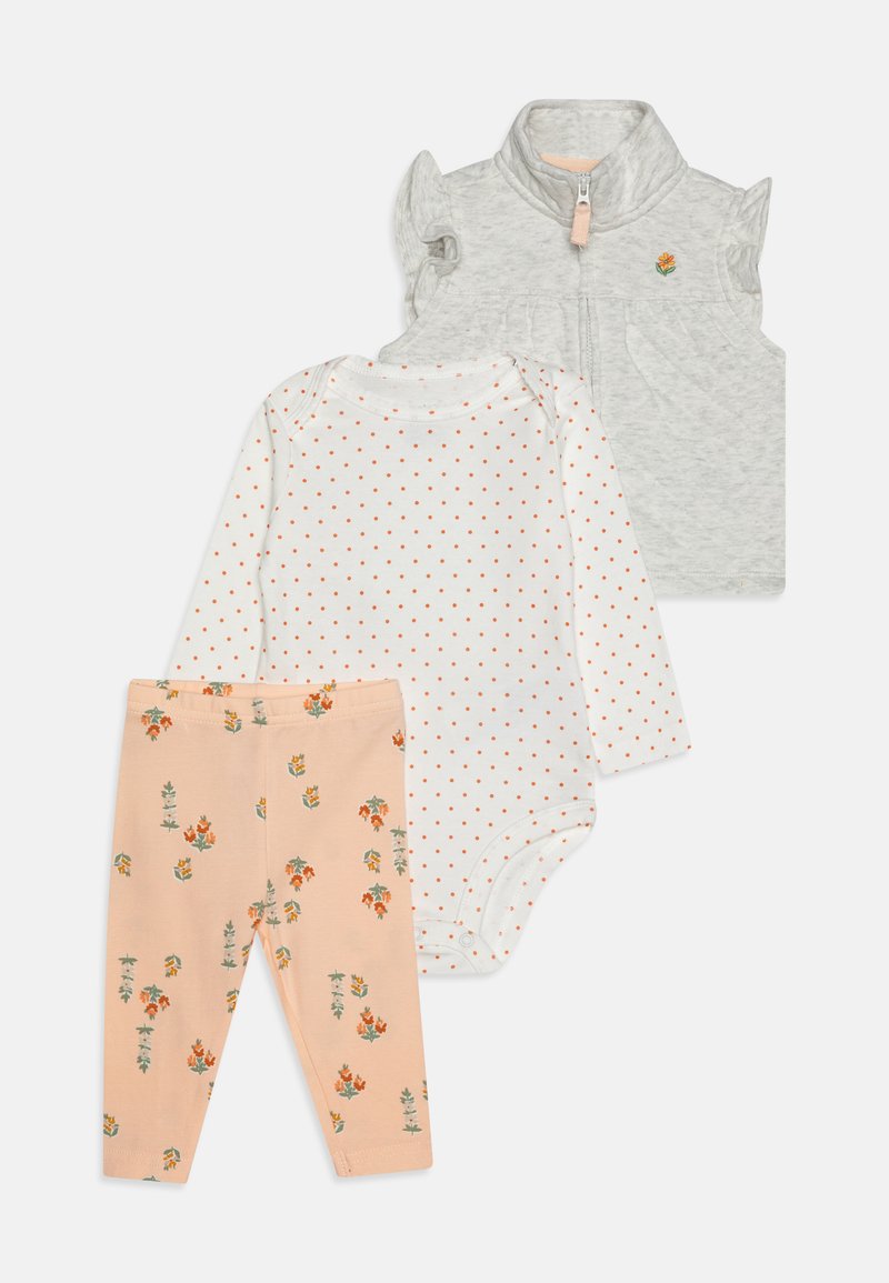 Carter's VEST SET Veste sans manches grey/pink/gris ZALANDO.FR
