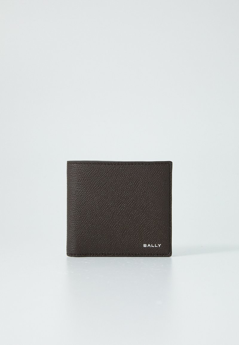 Bally FLAG BIFOLD - Portefeuille - ebano/praline