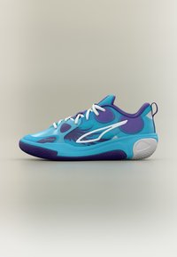 Δεν επιλέχθηκε, bright aqua/team violet