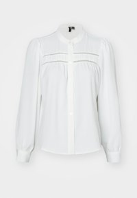 VMEMMA - Bluza z gumbi - snow white